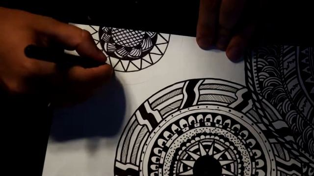 Дудлинг #1 (Doodling) Простые узоры!/[Kazyava Art]