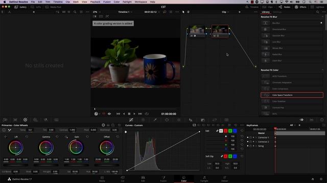 Simple Trick For Accurate Contrast With Color Space Transform смотреть онлайн