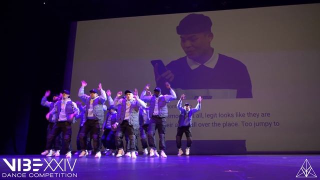 [1st Place] Brotherhood | Vibe XXIV 2019 [@VIBRVNCY Front Row 4K] смотреть онлайн
