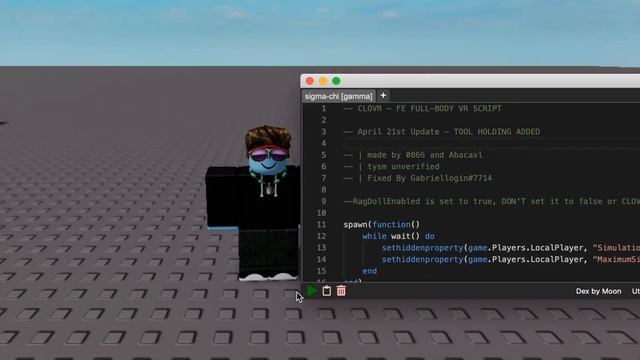 Roblox VR Exploiting - #18 смотреть онлайн