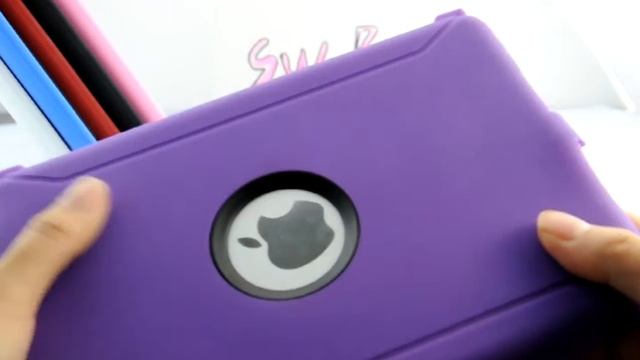Robot Dual Protection Silicone & Plastic Case for iPad Mini смотреть онлайн