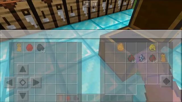 ЭТО САМЫЙ ТОПОВЫЙ МОД НА ПЕРЧАТКИ БЕСКОНЕЧНОСТИ ДЛЯ МАЙНКРАФТ ПЕ