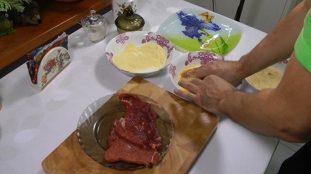 Настоящий Венский шницель Real Viennese Schnitzel смотреть онлайн