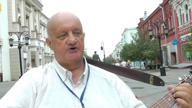 Песня "На улице дождик". Улица Ленинградская - 03.08.2023 смотреть онлайн