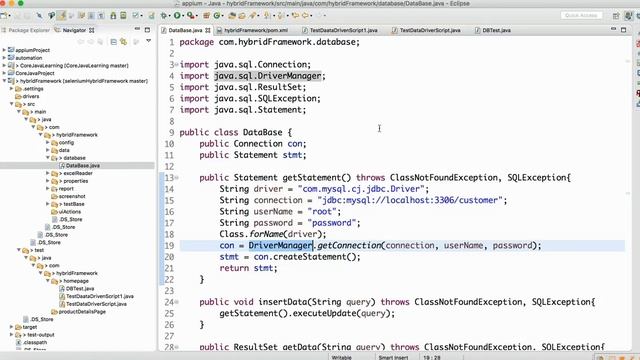 DataBase Methods For Selenium2 смотреть онлайн