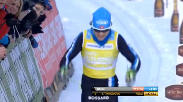 Победа Юлии Тихоновой на Марчалонге 2014 смотреть онлайн