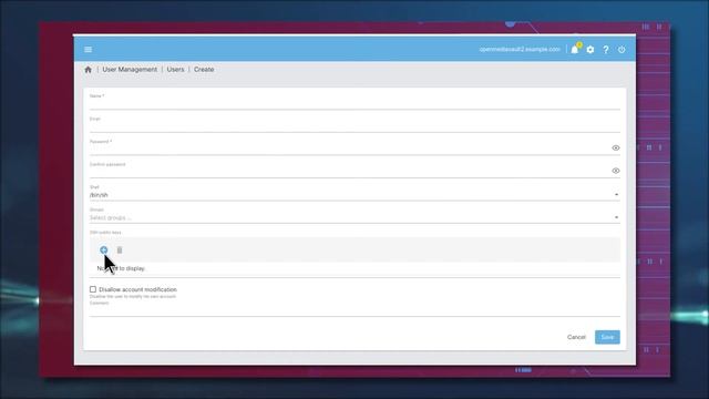 How to add users and groups in openmediavault смотреть онлайн