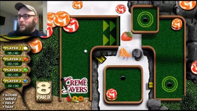 A sweet game. Nabisco World Mini-golf. смотреть онлайн