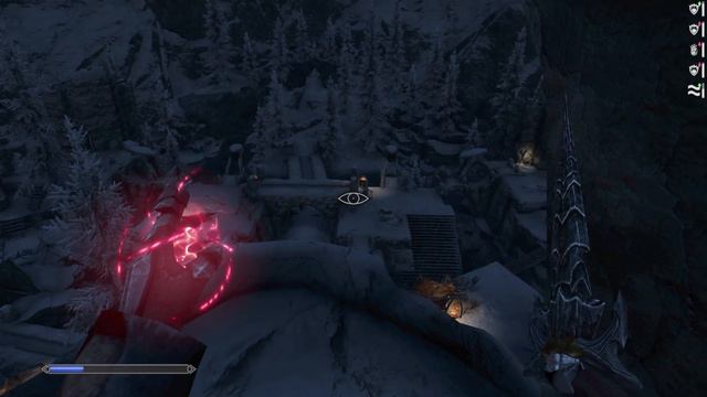 Living Skyrim 3: Permadeath | Seeking Sovngarde #17 "A Hags End" смотреть онлайн