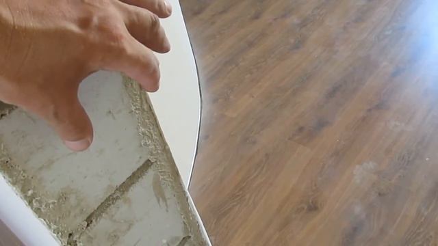 Как укладывать ламинат в круглой комнате. Мой выбор. Советы. смотреть онлайн