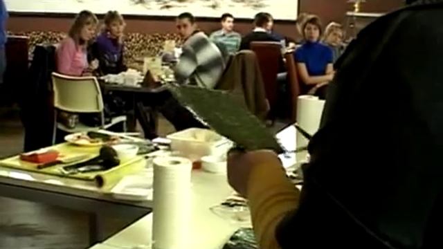 Учим готовить суши и роллы смотреть онлайн