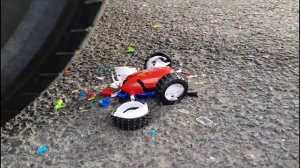 1 ЧАС Машина Давит Предметы ЭКСПЕРИМЕНТЫ под колесом машины АСМР