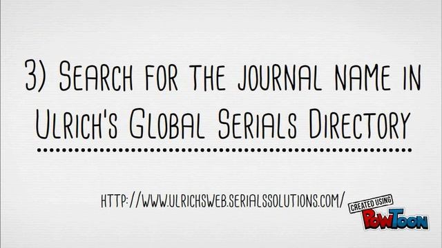 How to tell if a journal is peer reviewed смотреть онлайн
