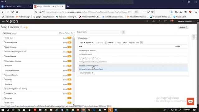 Oracle Cloud Financials - Collections смотреть онлайн