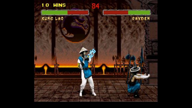 Mortal Kombat II: Kyuukyoku Shinken (Super Famicom) - Kung Lao смотреть онлайн