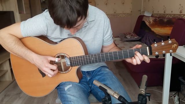 Песня старого извозчика на гитаре