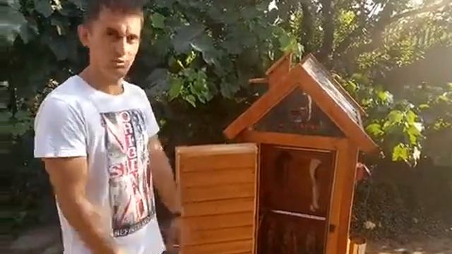 Принцип работы дымогенератора в коптильне Drevos смотреть онлайн