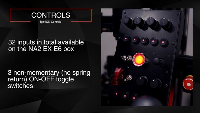 PREMIUM Sim Racing Button Box | ignitiON Controls | Review смотреть онлайн
