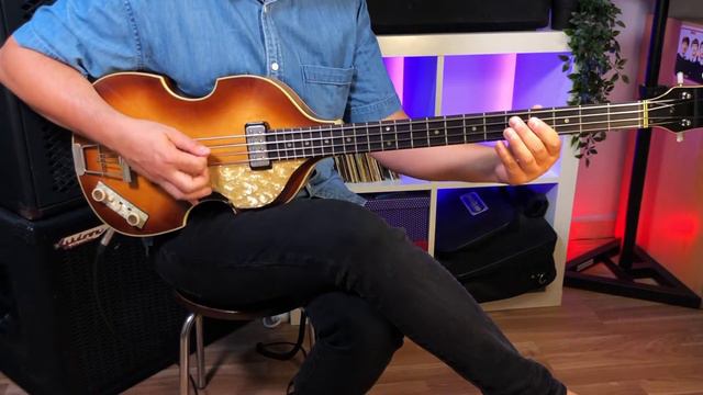 Flatwound LA BELLA 760 FHBB Bass Strings - Höfner 500/1 /// MAJID JORDAN - Waves of Blue смотреть онлайн