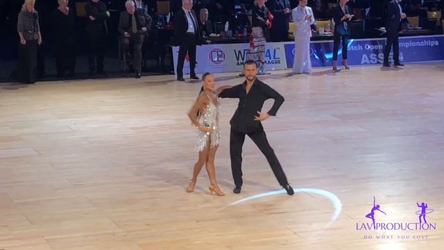 Kirill Voronin & Tatiana Kosenko | Rumba | Dutch Open Professional LAT, Assen смотреть онлайн