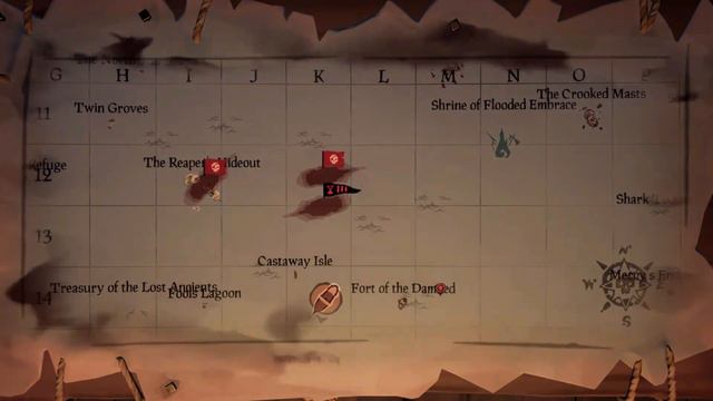 3 Reaper Ship Map Battle with WWE Commentary Sea Of Thieves смотреть онлайн