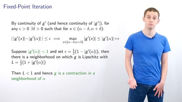 Harvard AM205 video 4.2 - Root finding: fixed-point iteration смотреть онлайн