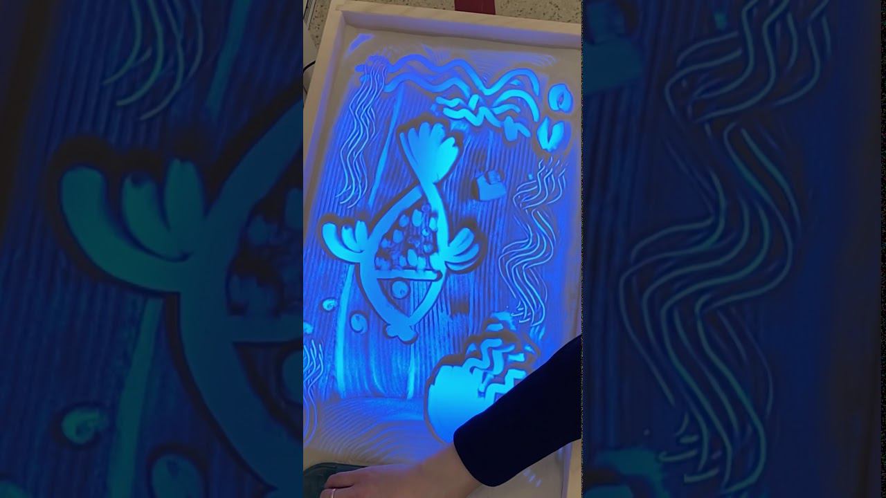 Занятия на световом столе с логопедом Педиатрического центра на Фурштатской смотреть онлайн