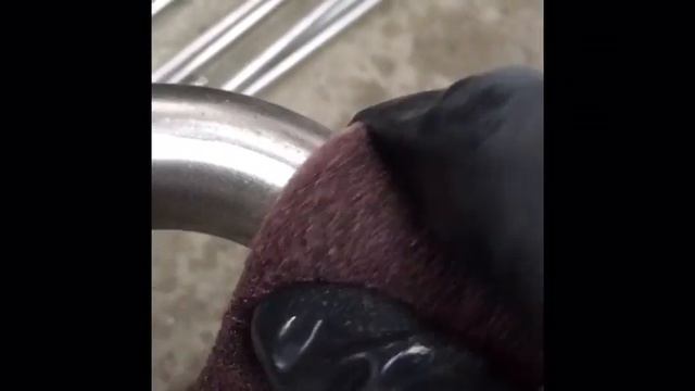 Способ очистки сварного шва смотреть онлайн