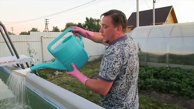 Очистка воды в бассейне БЕЗ ХИМИИ. (ХЛОР или ПЕРЕКИСЬ ВОДОРОДА) смотреть онлайн