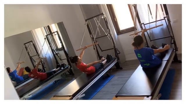 Via Modena 3 - Pilates Reformer смотреть онлайн