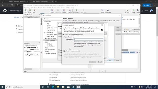 SmartGit tương tác với Git, Github смотреть онлайн