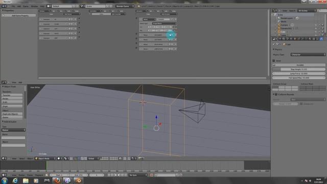 Blender 3D Tutorials - Tutorial 7 - Character Movements смотреть онлайн