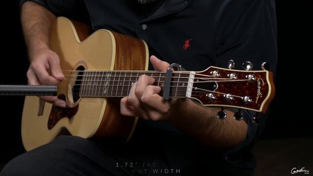 Godin Rialto Natural Natural RN GT EQ - Demo'd By Hubert Tremblay