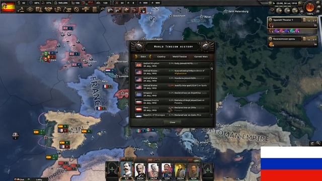 HOI4: СМОГУТ ЛИ 80 ИГРОКОВ НЕ НАЧАТЬ ПЕРВУЮ МИРОВУЮ ИМЕЯ ПОЛНУЮ СВОБОДУ смотреть онлайн
