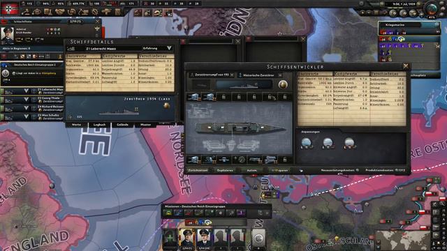HOI4 Anfänger spielt Expert AI #11 Wieder die Kriegsmarine смотреть онлайн