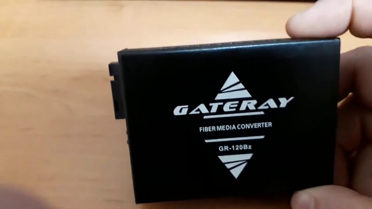 GR-120Bz от Gateray —  медиаконвертер (разбор)
