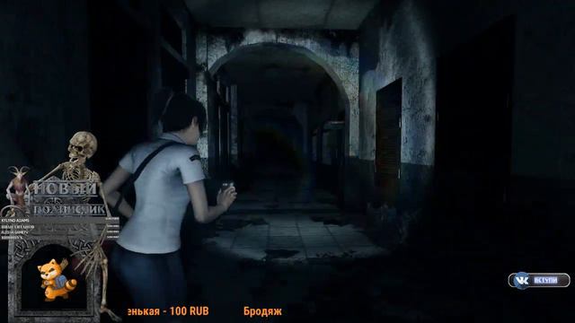DreadOut / Кобыч и японские школьницы в Городе Призраке! =) / 18+ #страшилкиотtriss смотреть онлайн