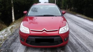 Обзор Citroen C4