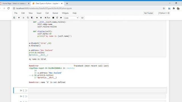 #26. Instance Variable in Python | easy python tricks смотреть онлайн