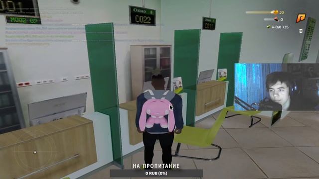 ИГРАЕМ В КРМП РАДМИР!!!Я СТАЛ XXXTentacion!!!! смотреть онлайн