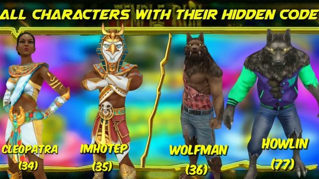 Temple Run 2 All Characters With Their Hidden Code || Manash Majhi Gaming смотреть онлайн