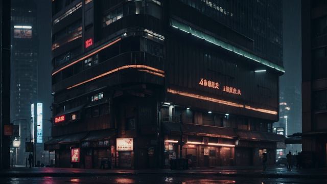 Dark Side of Blade Runner City — Dystopian Cyberpunk 2077 Ambience [S13:P6] смотреть онлайн
