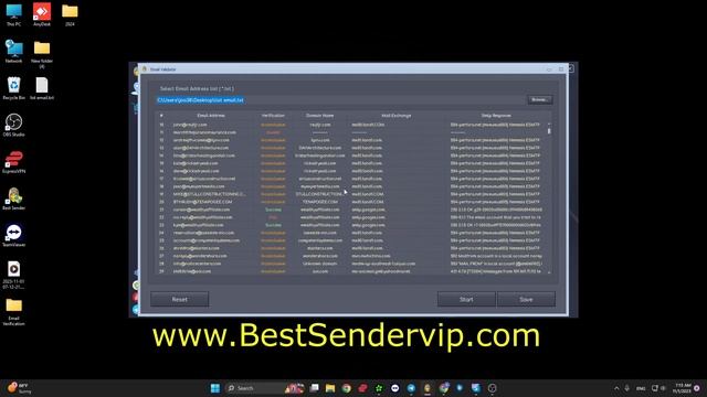 Email Validation | Email Validation Check Using Best Sender VIP смотреть онлайн