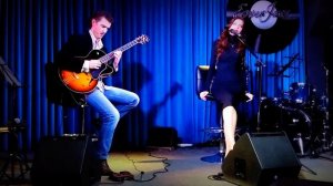 «The shadow of your smile» JazzMarin (Марина Яковлева и Антон Дерябин). Джаз-клуб Ever jazz, г.Екб