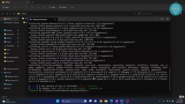 How to Install Tensorflow in Jupyter Notebook (Easy Method) смотреть онлайн