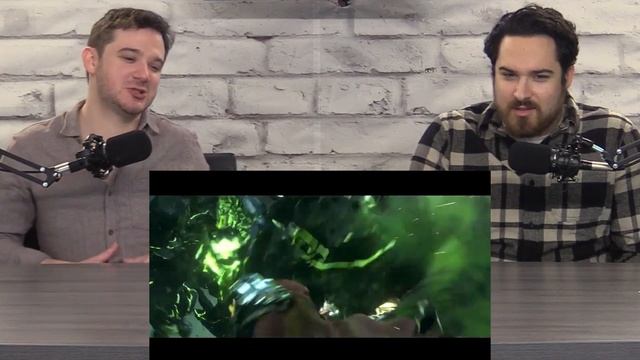 World of Warcraft - Legion Cinematic Trailer - Actors React смотреть онлайн