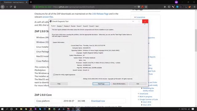 Installing OWASP ZAP on Windows смотреть онлайн