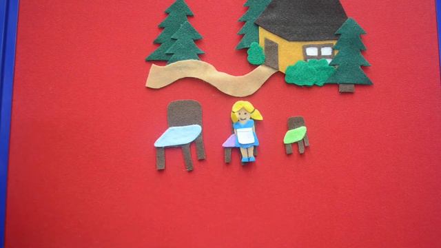 Virtual Storytime - Goldilocks and the Three Bears Feat. Gumbo смотреть онлайн