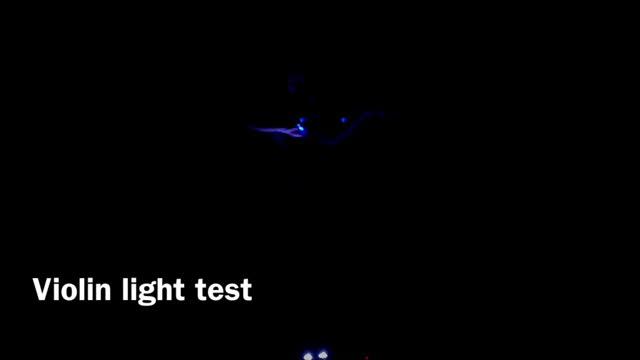 Violin Light Test смотреть онлайн