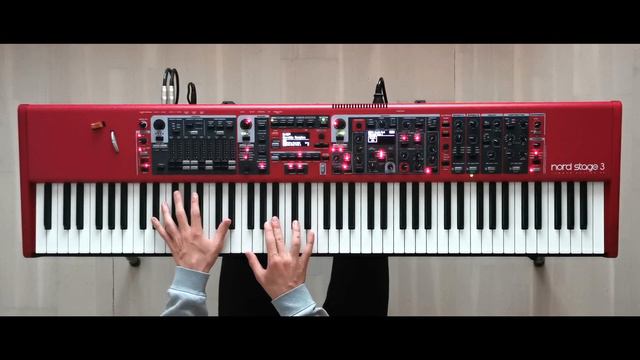 Best Piano And Pad Patch For Worship | Nord Stage 3 Worship Sounds